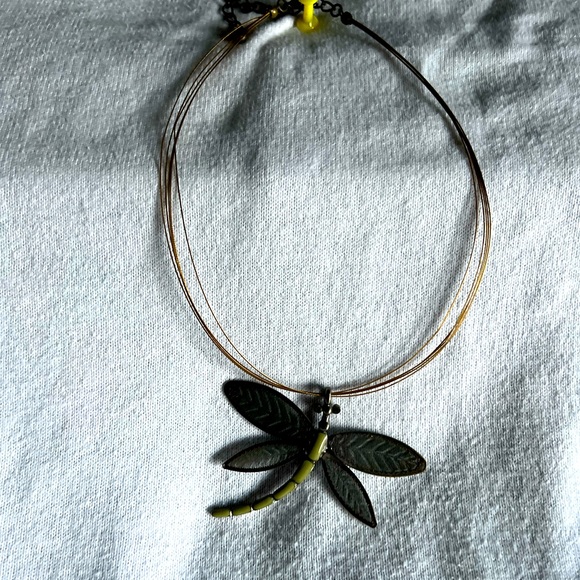 Dragonfly necklace - Picture 1 of 1